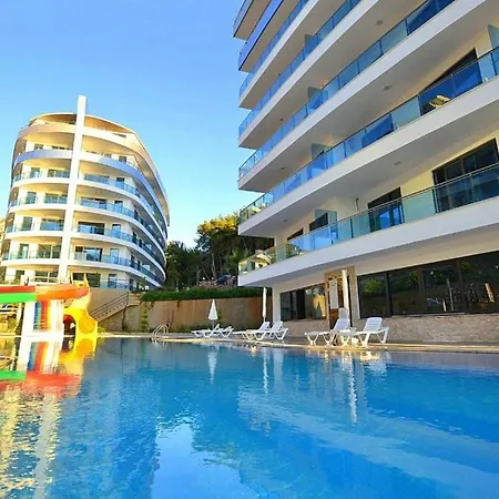 Апартаменты 1+1 В Комплексе Класса Люкс Lejlighed Alanya